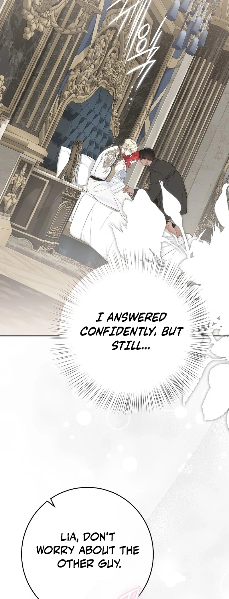 It Looks Like I’ve Fallen into the World of a Reverse Harem Game ss3 Chapter 161.5 436 078