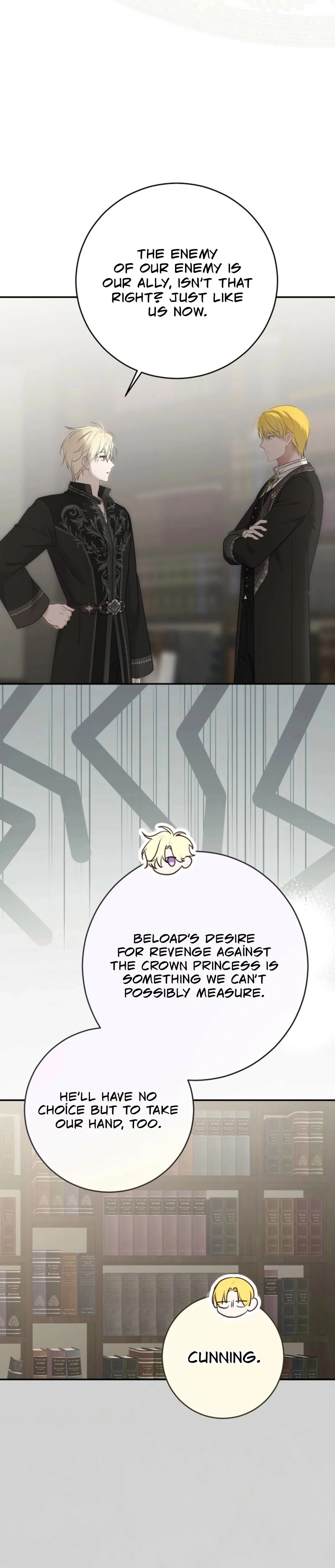 It Looks Like I’ve Fallen into the World of a Reverse Harem Game ss3 Chapter 161 346 009