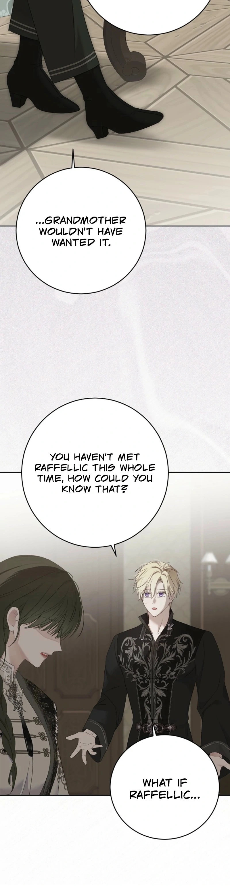 It Looks Like I’ve Fallen into the World of a Reverse Harem Game ss3 Chapter 161 407 070