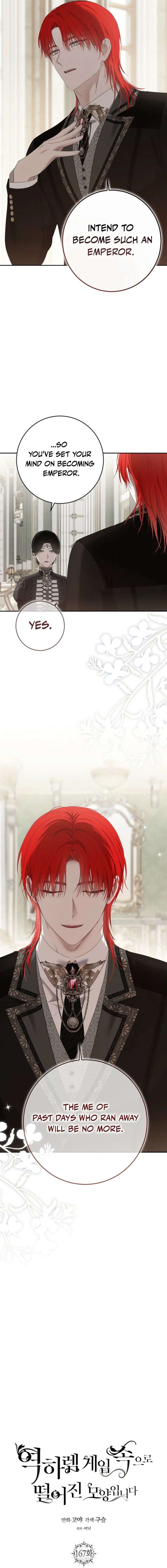 It Looks Like I’ve Fallen into the World of a Reverse Harem Game ss3 Chapter 167 69 005