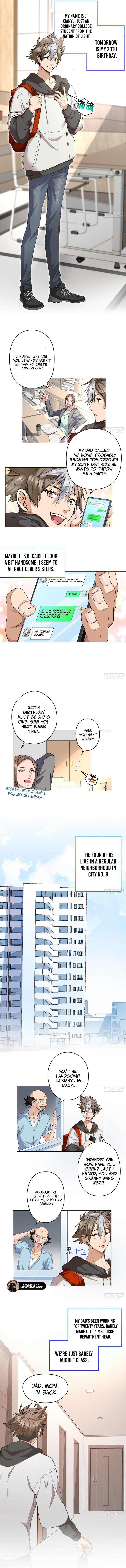 It turns out that I am the second generation of demons Chapter 1 36 ch 1 2