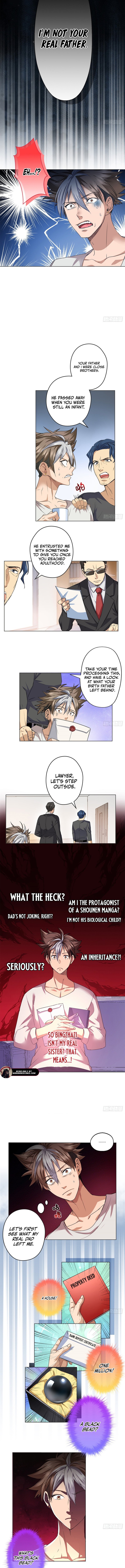 It turns out that I am the second generation of demons Chapter 1 39 ch 1 5