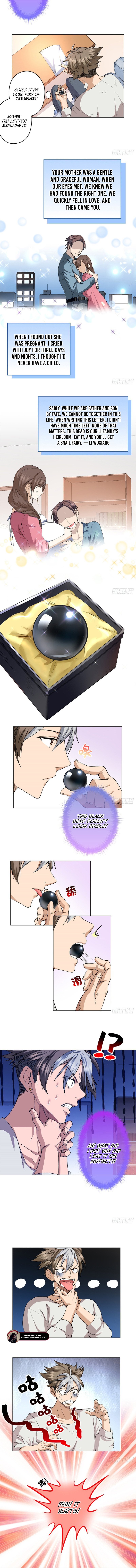 It turns out that I am the second generation of demons Chapter 1 40 ch 1 6