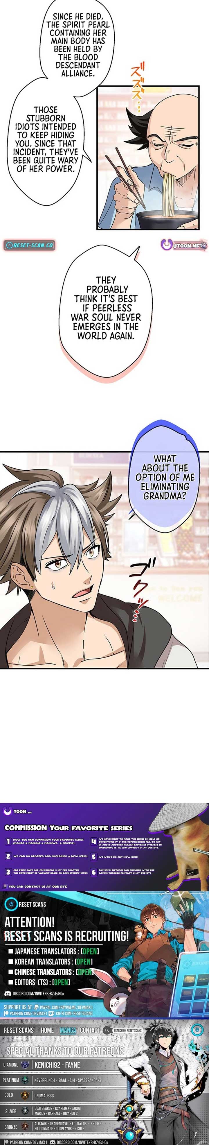 It turns out that I am the second generation of demons Chapter 11 35 ch 11 7