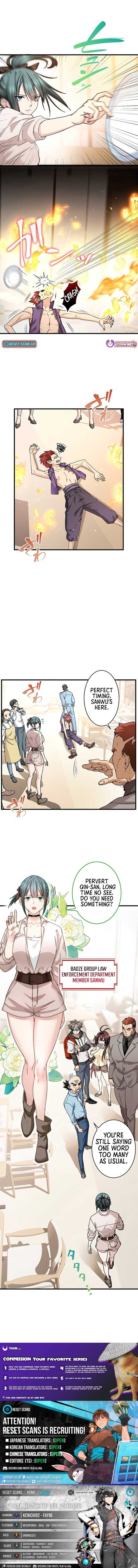 It turns out that I am the second generation of demons Chapter 13 35 ch 13 7