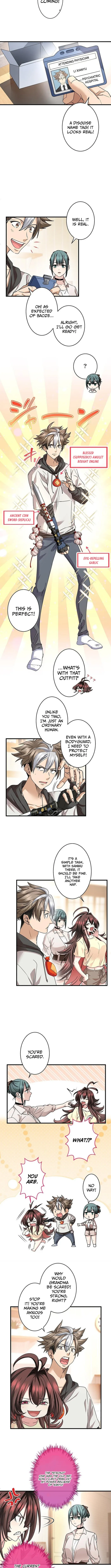 It turns out that I am the second generation of demons Chapter 15 32 ch 15 4