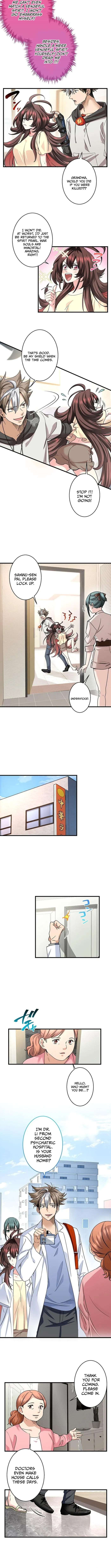 It turns out that I am the second generation of demons Chapter 15 33 ch 15 5