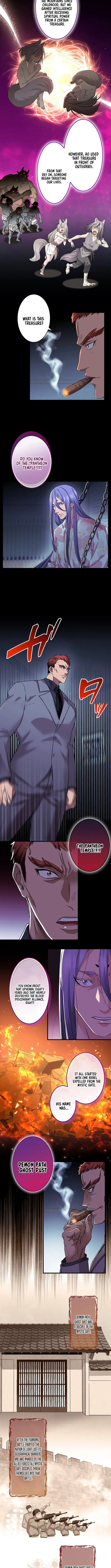 It turns out that I am the second generation of demons Chapter 18 32 ch 18 4