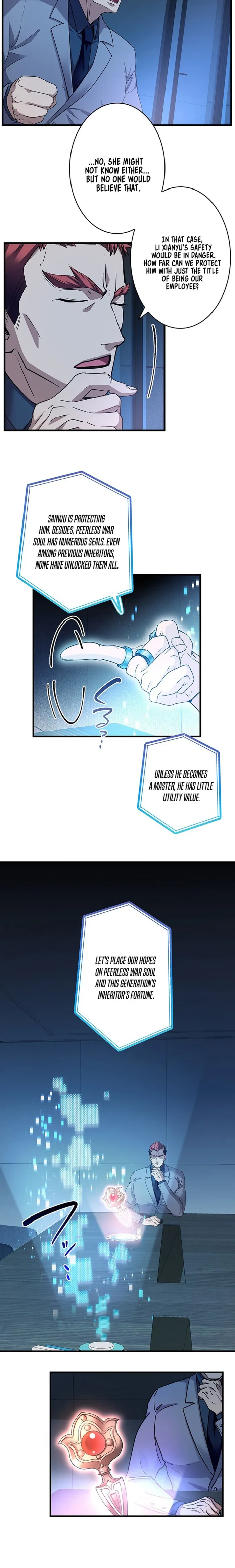 It turns out that I am the second generation of demons Chapter 18 35 ch 18 7