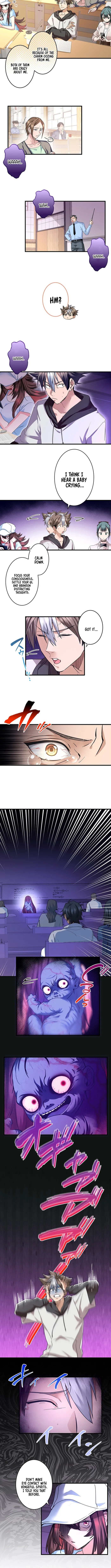 It turns out that I am the second generation of demons Chapter 19 27 ch 19 2