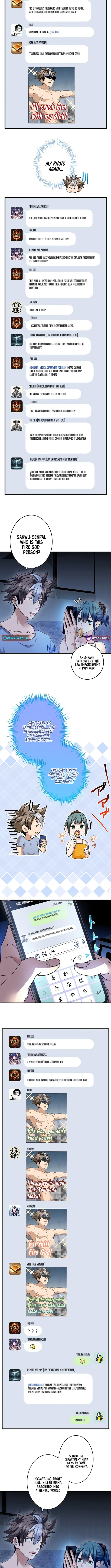 It turns out that I am the second generation of demons Chapter 19 30 ch 19 5