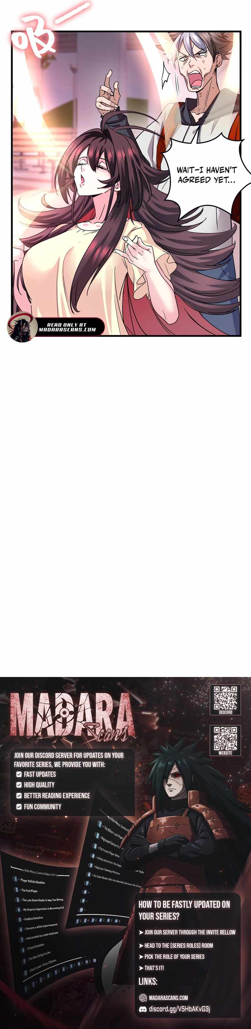 It turns out that I am the second generation of demons Chapter 22 31 6