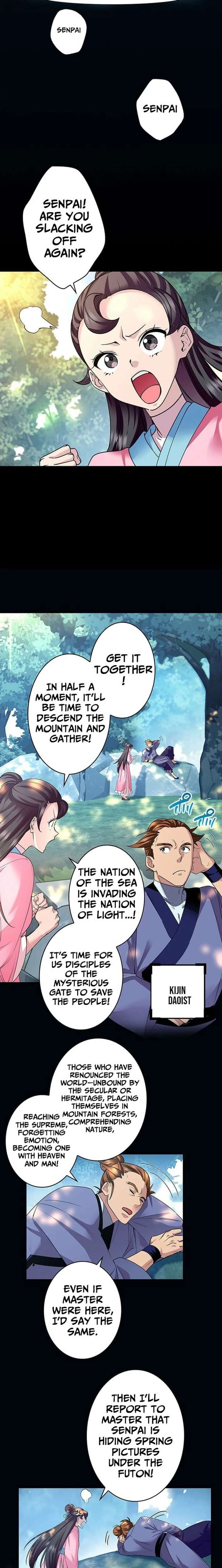 It turns out that I am the second generation of demons Chapter 45 68 004