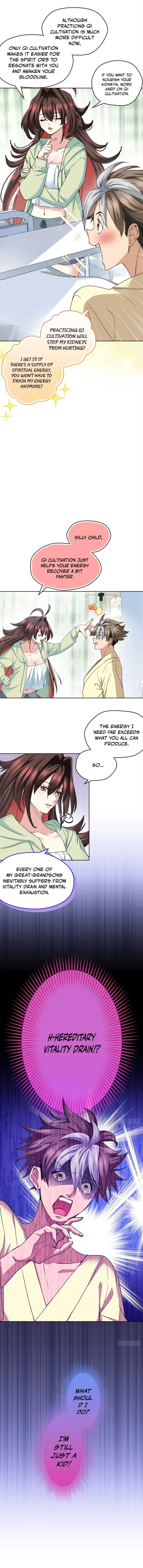 It turns out that I am the second generation of demons Chapter 5 27 ch 5 5