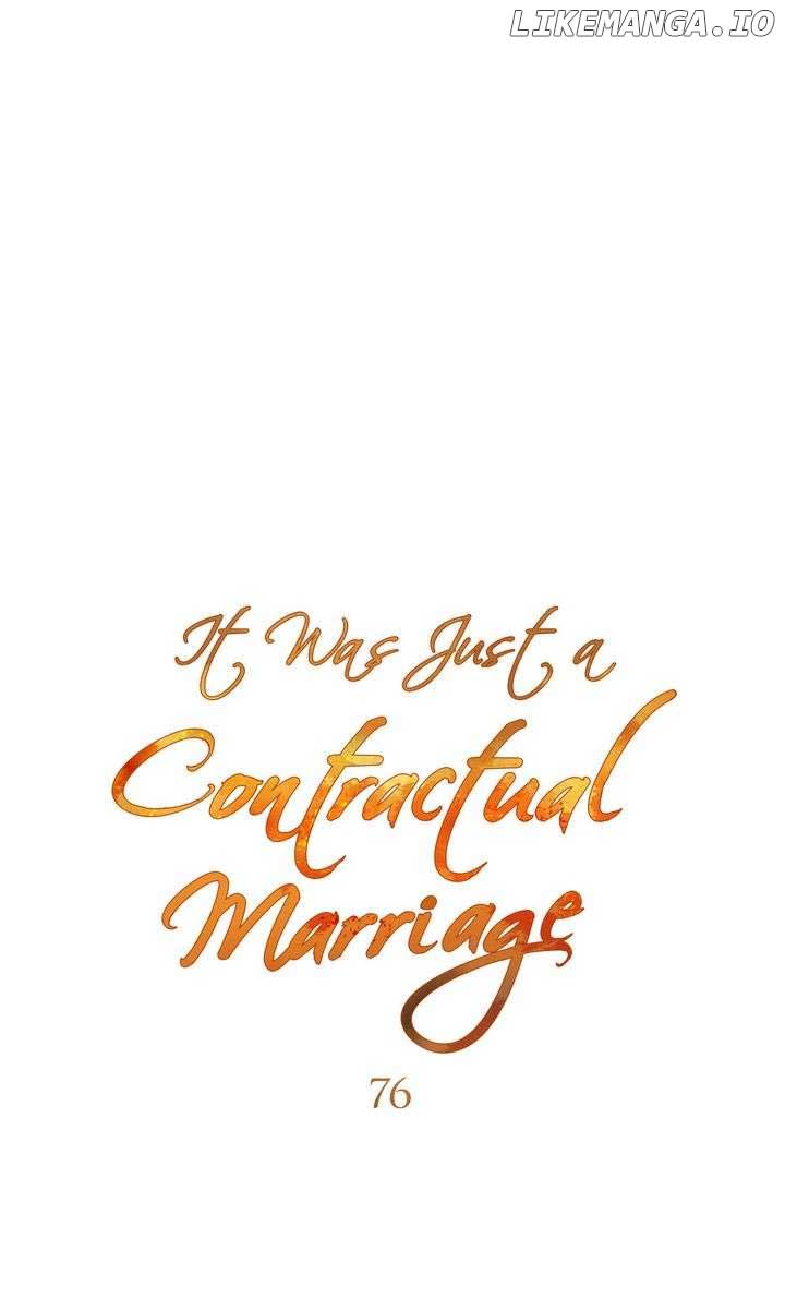 It Was Just a Contract Marriage Chapter 76 299 ch 76 34