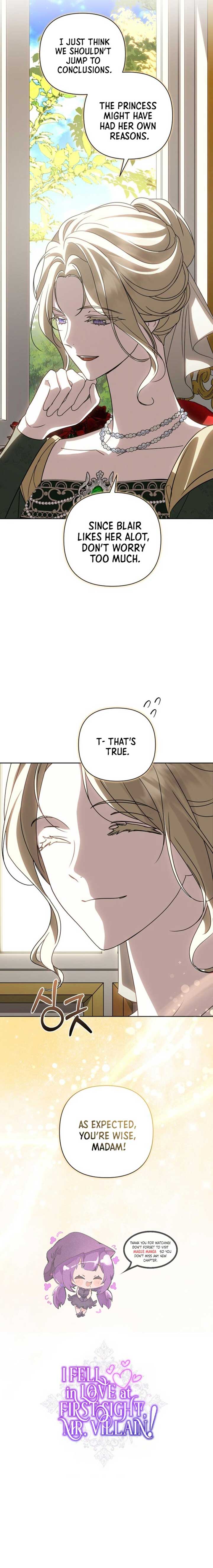 It Was Love at First Sight, Mr. Villain! Chapter 38 43 ch 38 9