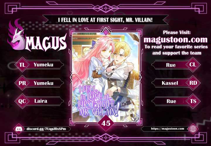 It Was Love at First Sight, Mr. Villain! Chapter 45 44 ch 45 1