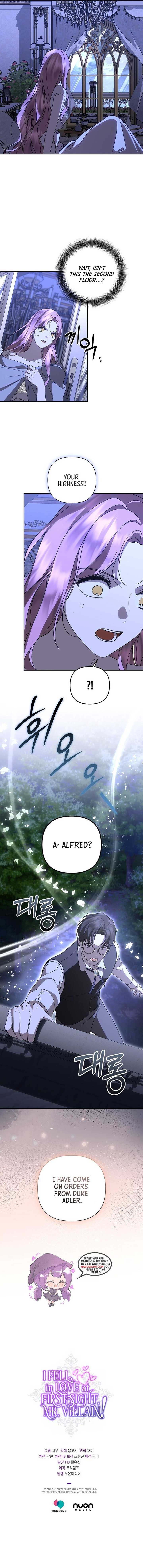 It Was Love at First Sight, Mr. Villain! Chapter 48 51 ch 48 11