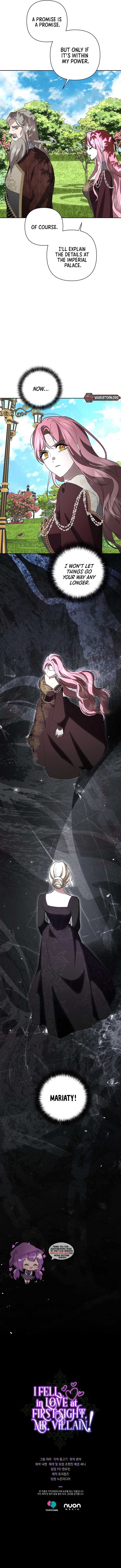 It Was Love at First Sight, Mr. Villain! Chapter 62 39 ch 62 8