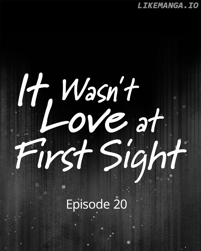 It Wasn’t Love at First Sight Chapter 20 409 048