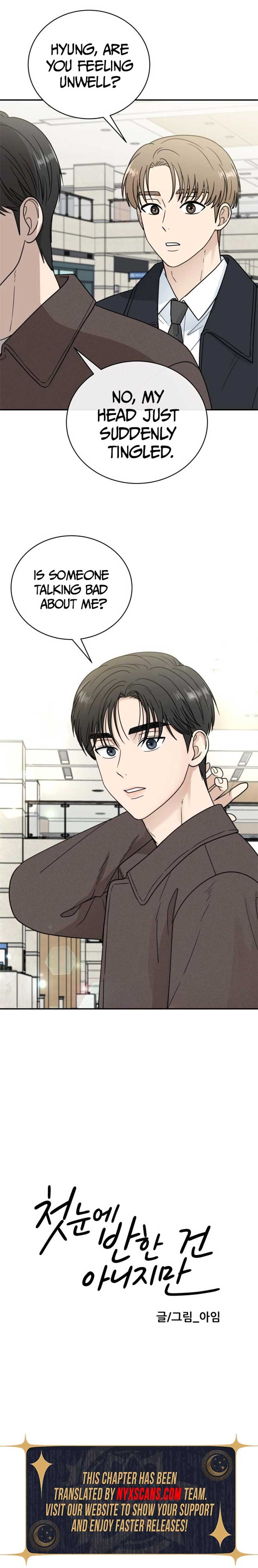 It Wasn’t Love at First Sight Chapter 26 39 8