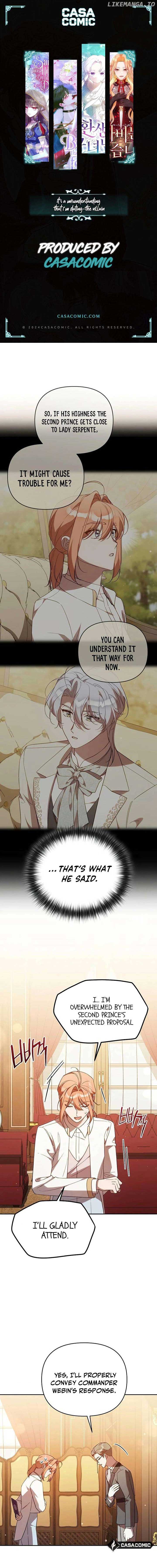 It’s A Misunderstanding That I’m Dating The Villain Chapter 31 68 01