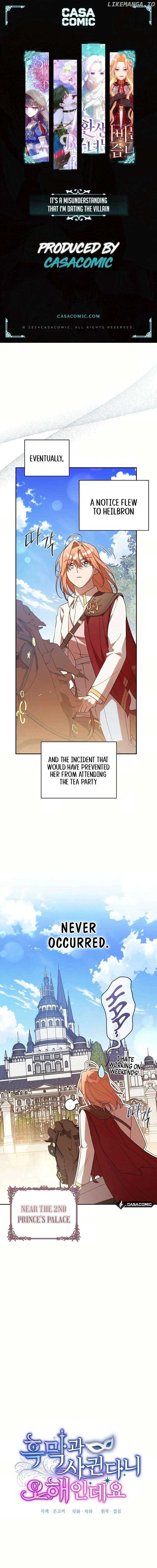 It’s A Misunderstanding That I’m Dating The Villain Chapter 32 71 01