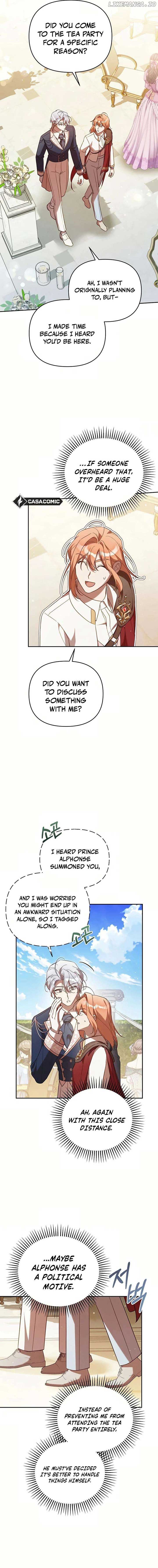 It’s A Misunderstanding That I’m Dating The Villain Chapter 32 78 08