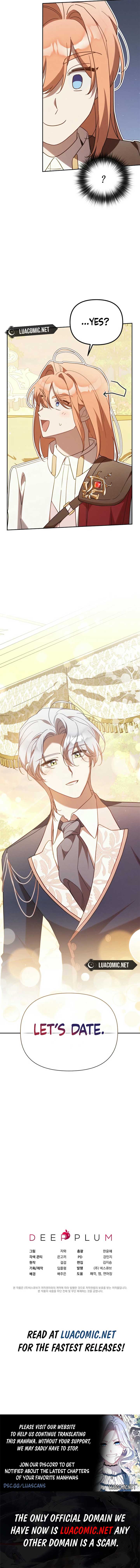 It’s A Misunderstanding That I’m Dating The Villain Chapter 34 51 11