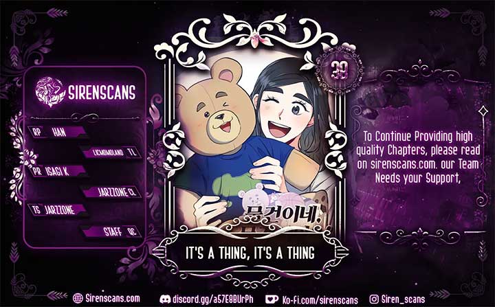 It’s a thing, it’s a thing Chapter 38 32 1