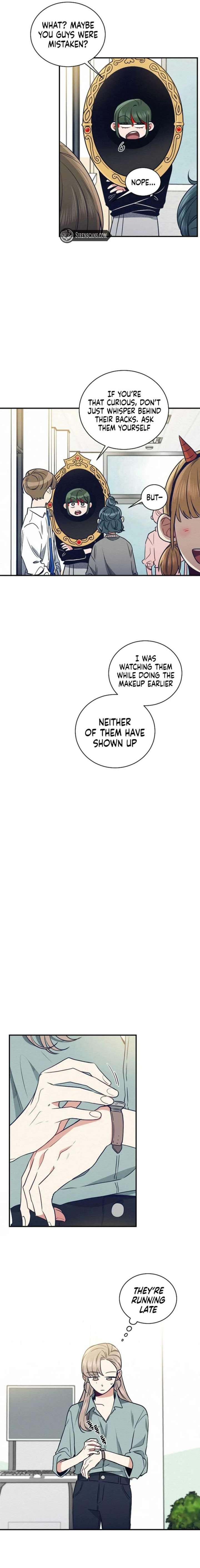 It’s a thing, it’s a thing Chapter 68 73 6