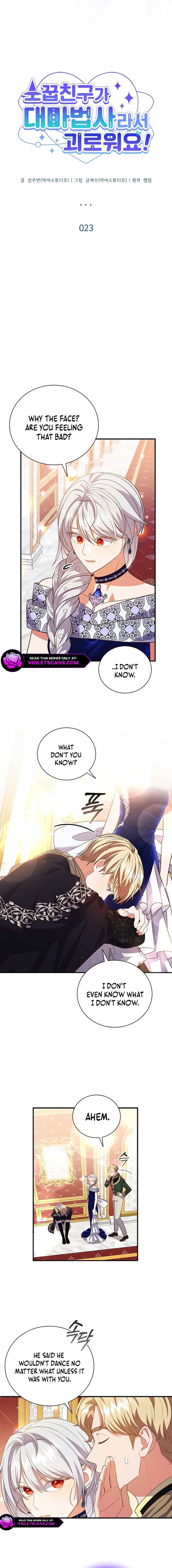 It’s Annoying Because My Childhood Friend Is An Archmage Chapter 23 55 ch 23 3