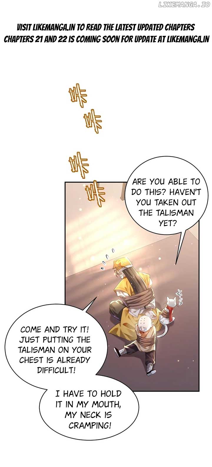 It’s Just Fortune-Telling. How Did the Nine-Tailed Demon Emperor Become My Wife? Chapter 20 194 ch 20 1