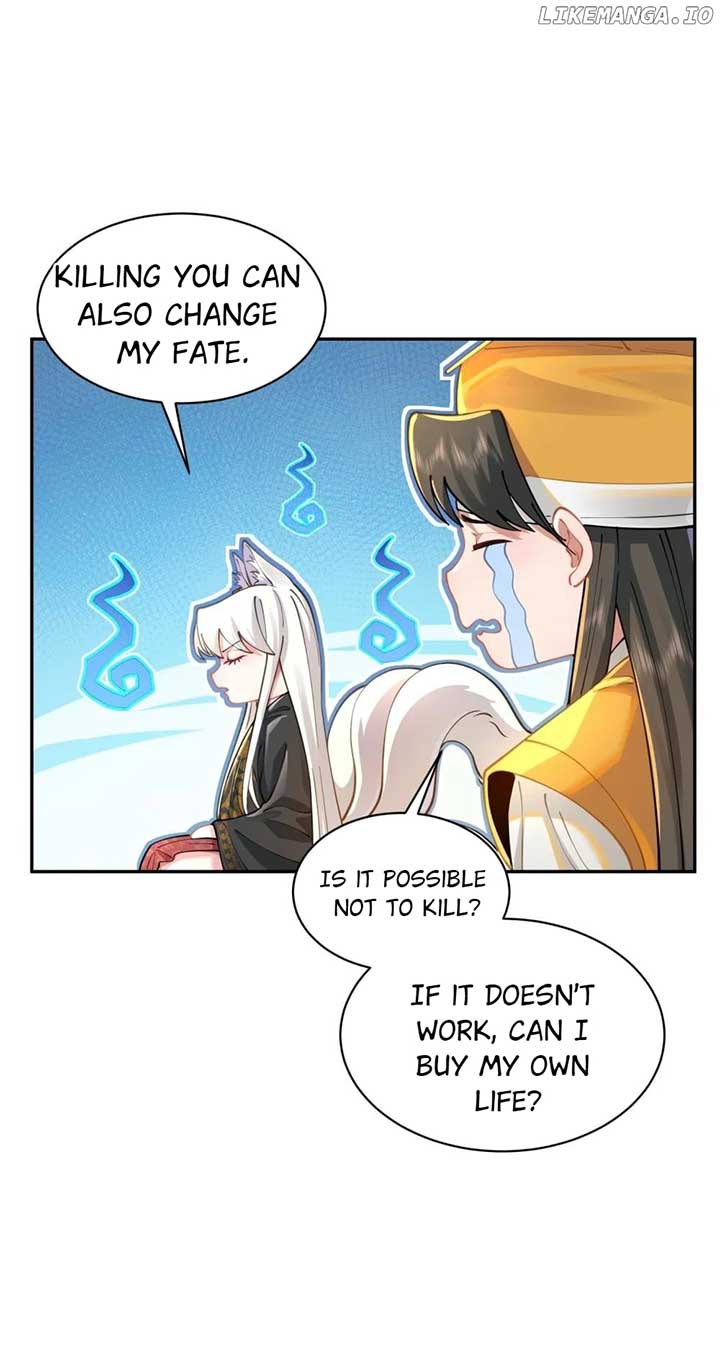 It’s Just Fortune-Telling. How Did the Nine-Tailed Demon Emperor Become My Wife? Chapter 20 220 ch 20 27