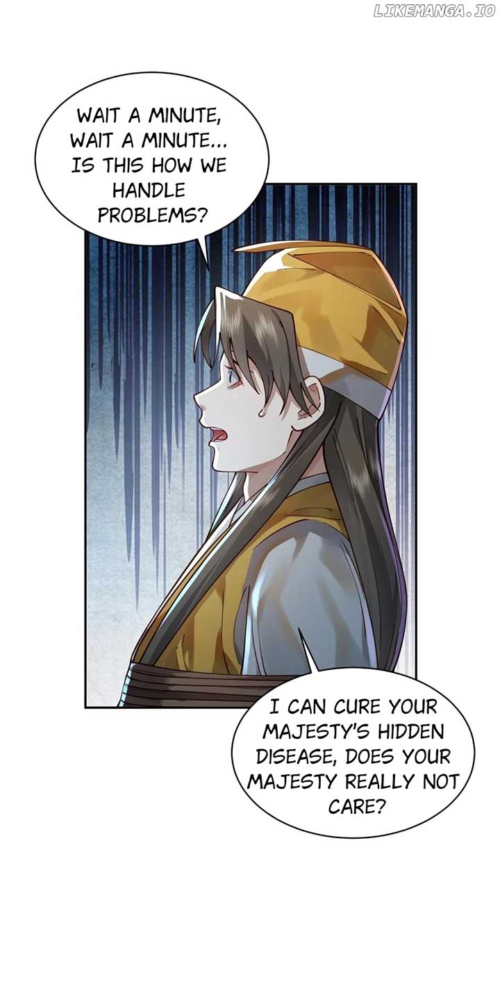 It’s Just Fortune-Telling. How Did the Nine-Tailed Demon Emperor Become My Wife? Chapter 20 227 ch 20 34