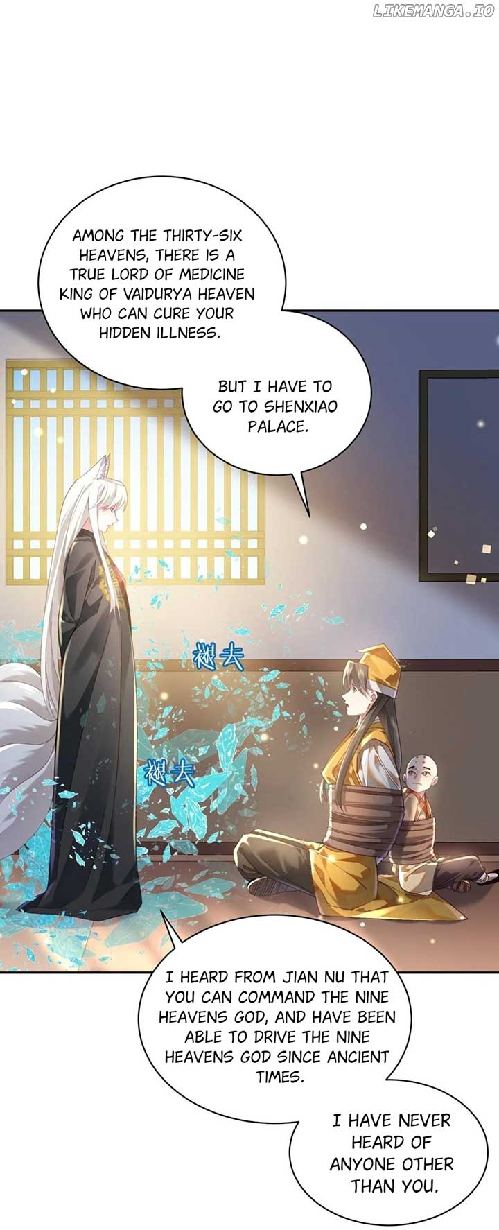 It’s Just Fortune-Telling. How Did the Nine-Tailed Demon Emperor Become My Wife? Chapter 20 229 ch 20 36