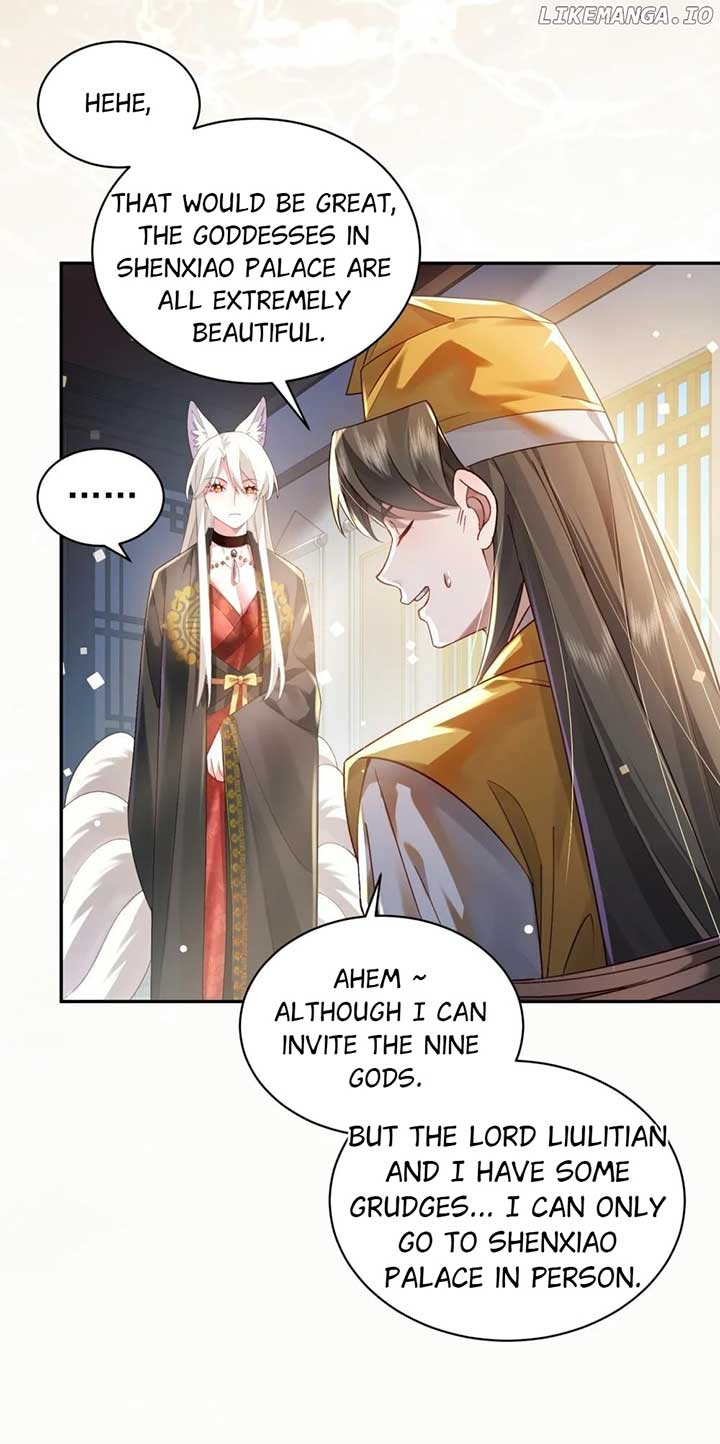 It’s Just Fortune-Telling. How Did the Nine-Tailed Demon Emperor Become My Wife? Chapter 20 232 ch 20 39