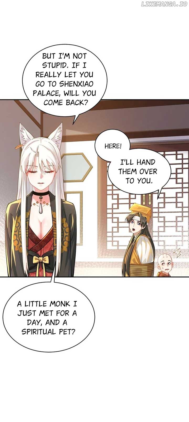 It’s Just Fortune-Telling. How Did the Nine-Tailed Demon Emperor Become My Wife? Chapter 20 234 ch 20 41