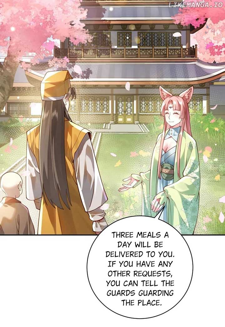 It’s Just Fortune-Telling. How Did the Nine-Tailed Demon Emperor Become My Wife? Chapter 22 210 ch 22 14