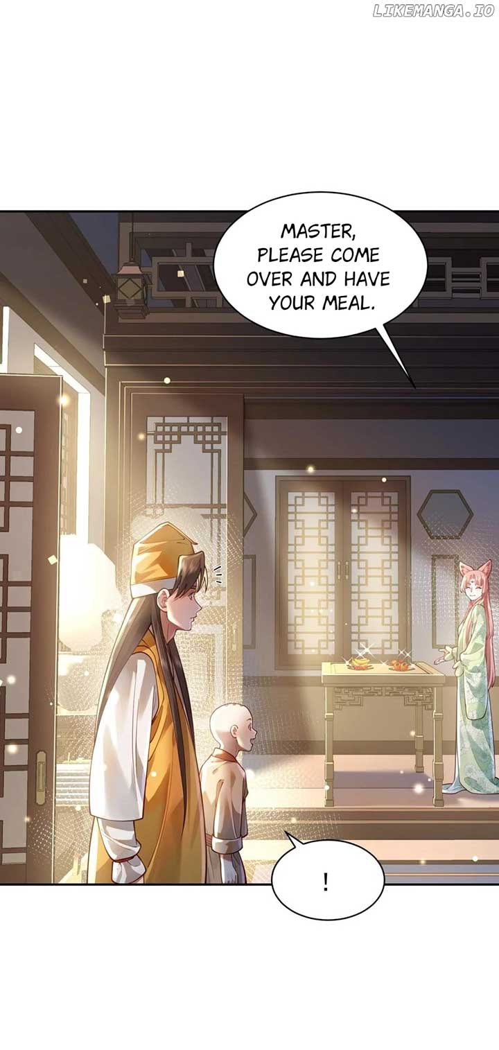 It’s Just Fortune-Telling. How Did the Nine-Tailed Demon Emperor Become My Wife? Chapter 22 216 ch 22 20