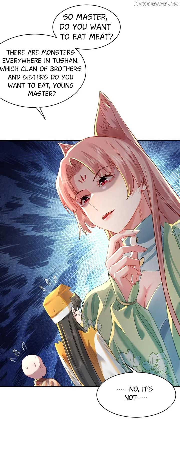 It’s Just Fortune-Telling. How Did the Nine-Tailed Demon Emperor Become My Wife? Chapter 22 218 ch 22 22