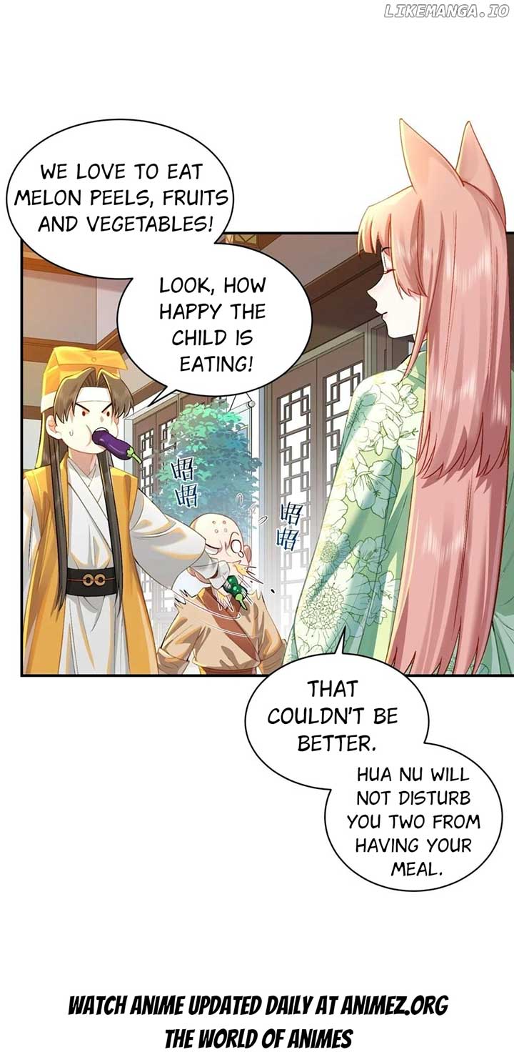 It’s Just Fortune-Telling. How Did the Nine-Tailed Demon Emperor Become My Wife? Chapter 22 219 ch 22 23