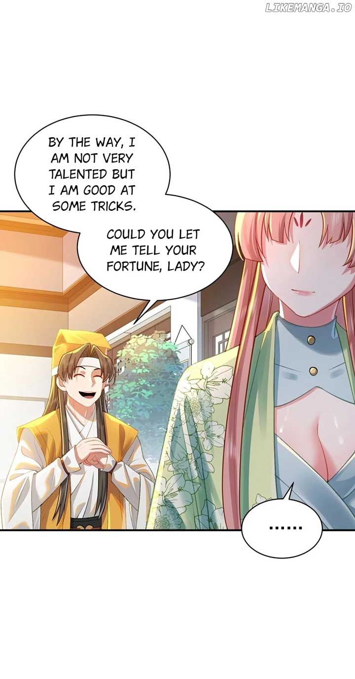 It’s Just Fortune-Telling. How Did the Nine-Tailed Demon Emperor Become My Wife? Chapter 22 220 ch 22 24