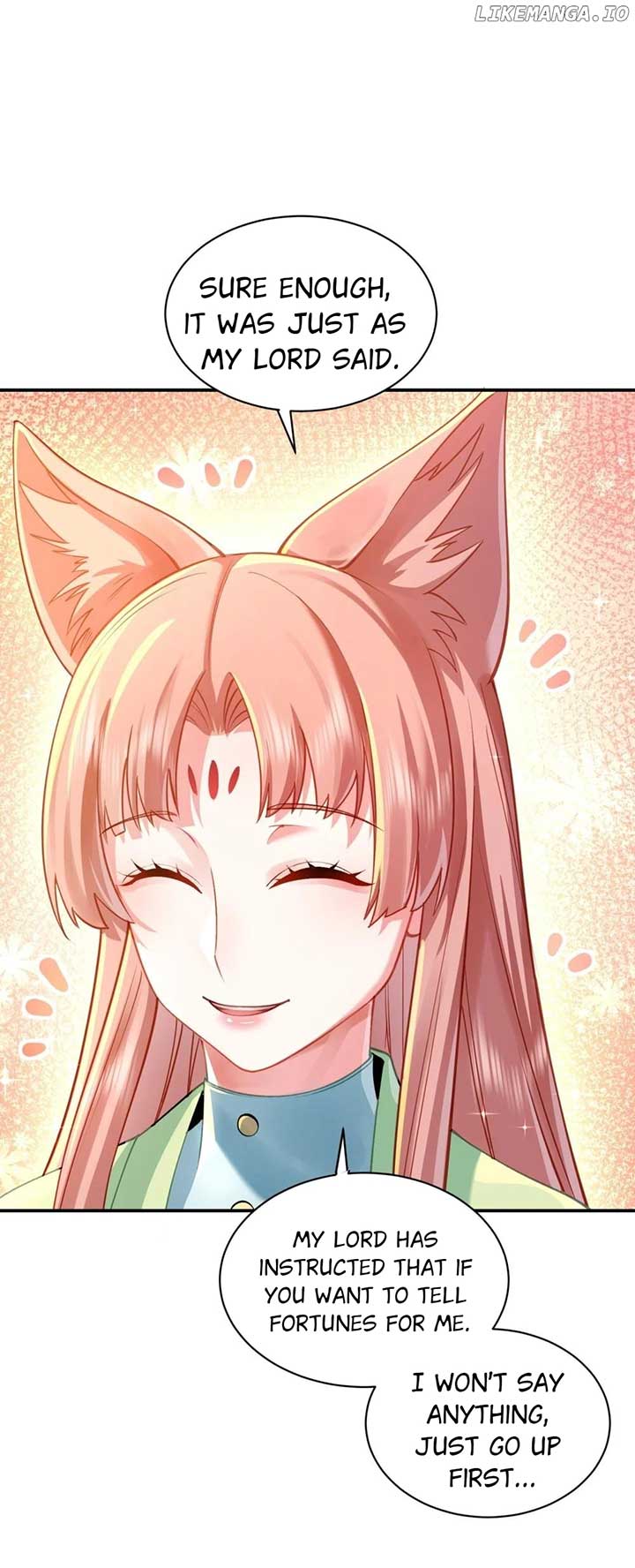 It’s Just Fortune-Telling. How Did the Nine-Tailed Demon Emperor Become My Wife? Chapter 22 221 ch 22 25