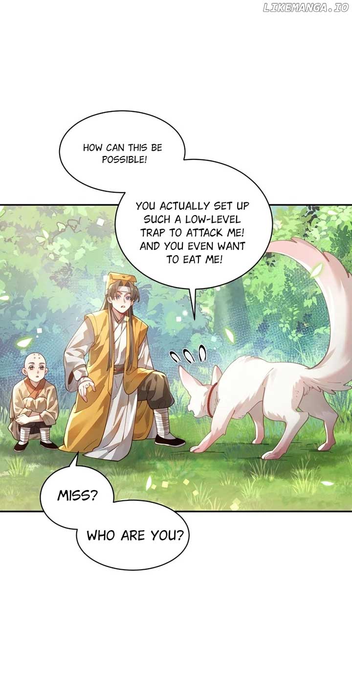 It’s Just Fortune-Telling. How Did the Nine-Tailed Demon Emperor Become My Wife? Chapter 22 238 ch 22 42