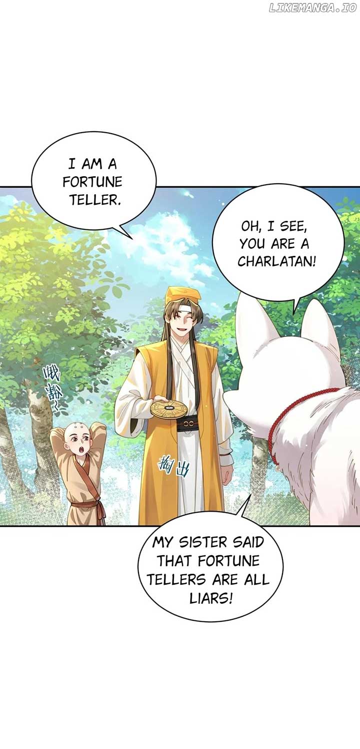 It’s Just Fortune-Telling. How Did the Nine-Tailed Demon Emperor Become My Wife? Chapter 22 244 ch 22 48