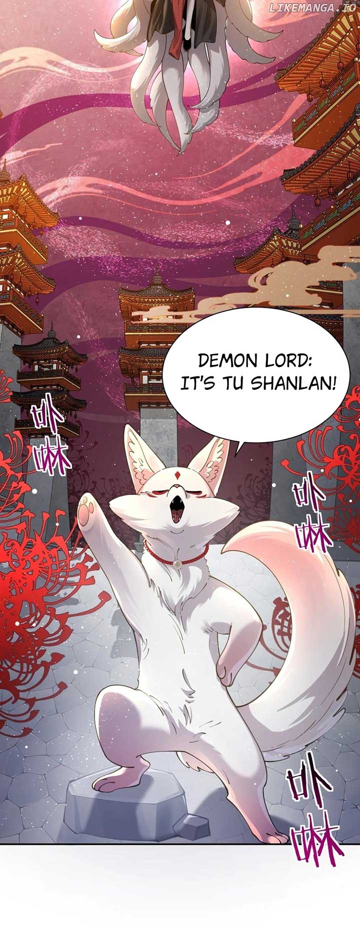 It’s Just Fortune-Telling. How Did the Nine-Tailed Demon Emperor Become My Wife? Chapter 22 247 ch 22 51