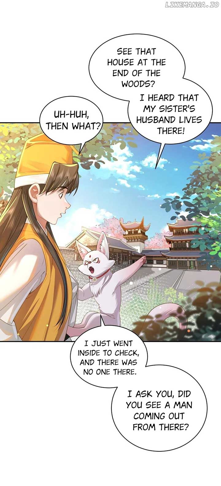 It’s Just Fortune-Telling. How Did the Nine-Tailed Demon Emperor Become My Wife? Chapter 22 250 ch 22 54