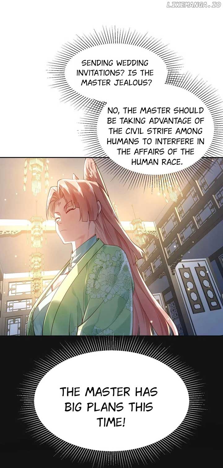 It’s Just Fortune-Telling. How Did the Nine-Tailed Demon Emperor Become My Wife? Chapter 38 227 ch 38 13