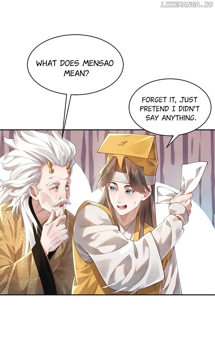 It’s Just Fortune-Telling. How Did the Nine-Tailed Demon Emperor Become My Wife? Chapter 38 231 ch 38 17